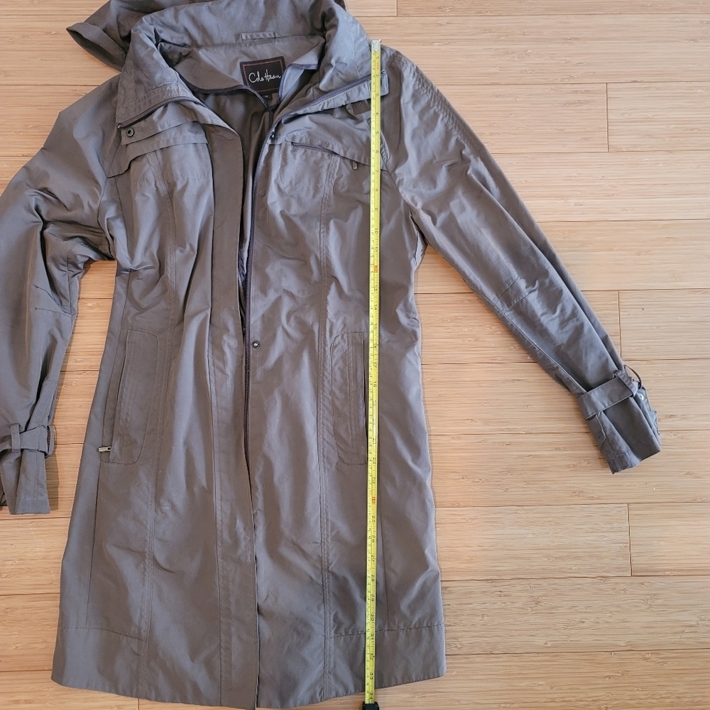 Cole Haan Women's Parka Size Medium Bronze - Picture 11 of 15